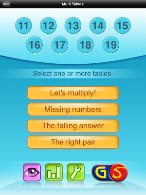Multi Tables - Multiplication Screenshot 0