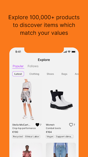 Renoon: Sustainable Fashion Screenshot 2