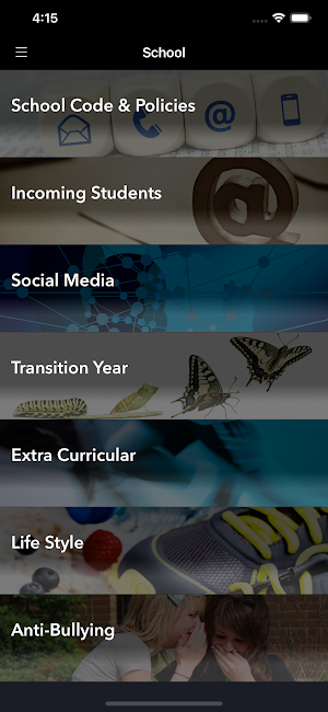 Newport College Screenshot 2