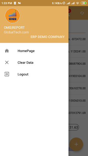 OMS|Report Screenshot 3