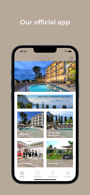 Hotel Excelsior Le Terrazze Screenshot 0