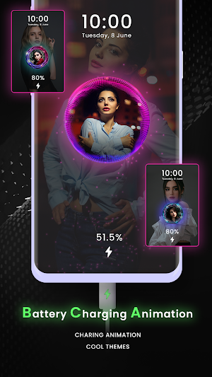 Battery Charging Animation Screenshot 2