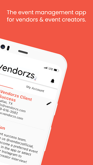 Vendorzs Screenshot 1