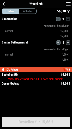 Der Grieche Streetfood Screenshot 1