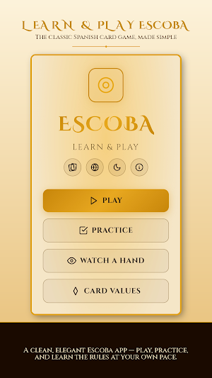 Escoba: Learn & Play Screenshot 0