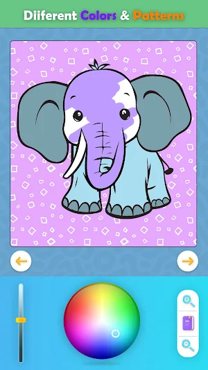Coloring Games: Color Book Screenshot 2