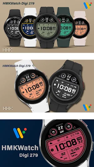 HMKWatch Digi 279 Screenshot 0