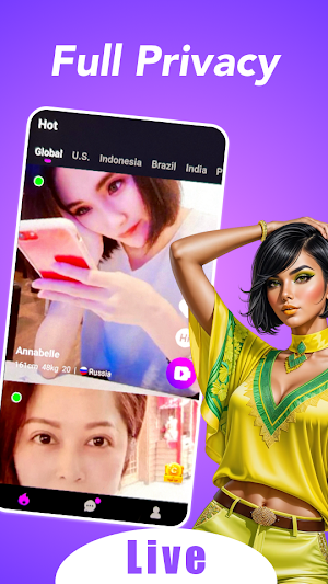 Real-Chat: Video Chatting App Screenshot 3