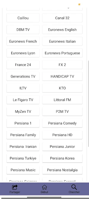 TV France - Channels Direct Screenshot 3
