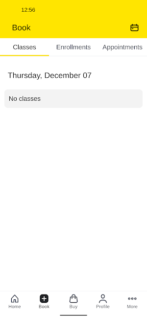 TRX Training Center Screenshot 1