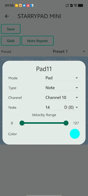 Midi Suite Screenshot 3