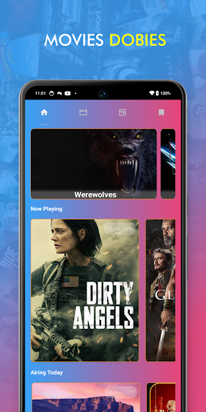 Movies Dobies Screenshot 0
