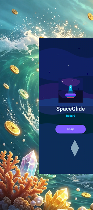 SpaceGlide Screenshot 0