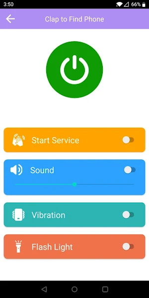 Clap to Find Phone Screenshot 1