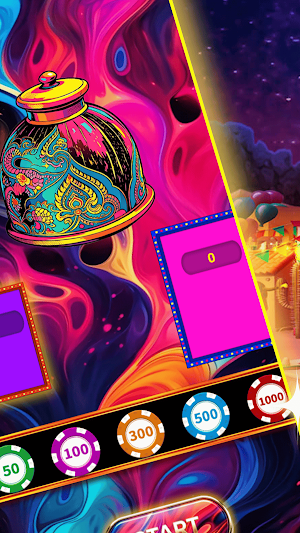 188mPsychedelic Fortune Dice Screenshot 1
