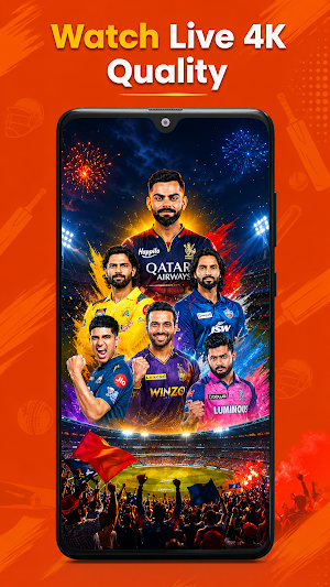 Live Cricket TV 2026 Screenshot 0