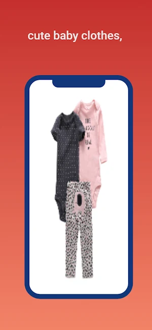 Cheap baby childrens clothing Screenshot 3