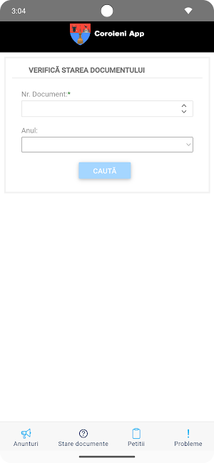 Comuna Coroieni App Screenshot 1