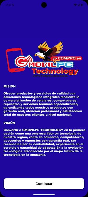 GmovilPC Screenshot 0