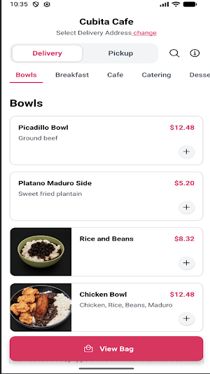 Cubita Café Screenshot 1