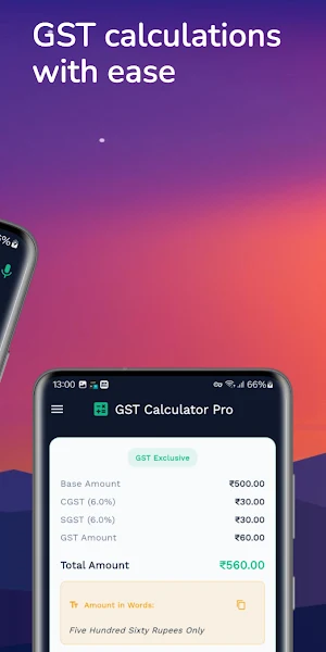GST India: Voice Tax App Screenshot 1