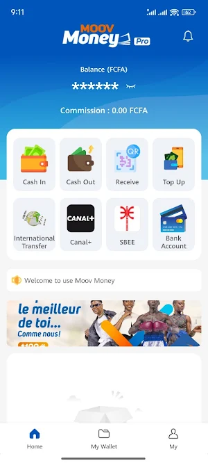 Moov Money Benin Pro Screenshot 2