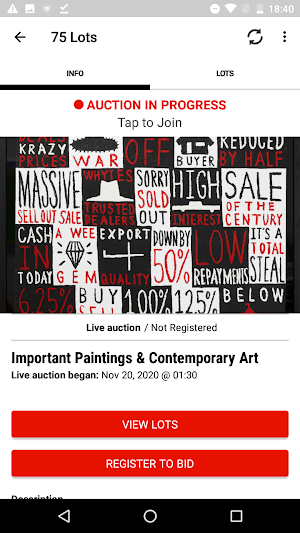 Art+Object Screenshot 1