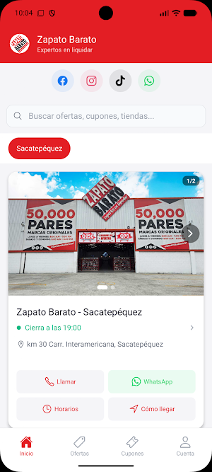 Zapato Barato Screenshot 0