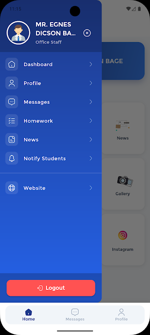 Sai Public School Teacher Screenshot 1