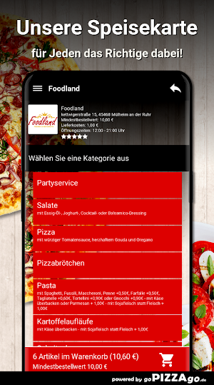 Foodland Mülheim an der Ruhr Screenshot 3