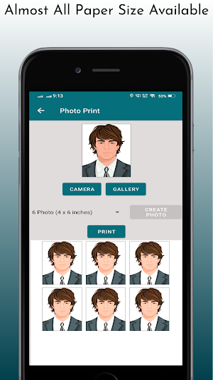 CSP Photo & Aadhar Print Screenshot 3