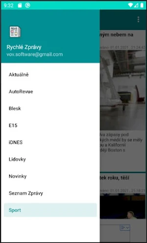 Rychlé Zprávy Screenshot 0