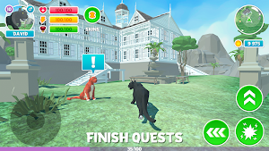 Panther Family Simulator 3D: Adventure Jungle Screenshot 1