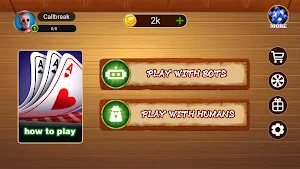 Callbreak Master - online Game Screenshot 0