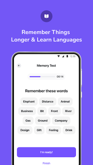 Memo - Brain Training Games Screenshot 3