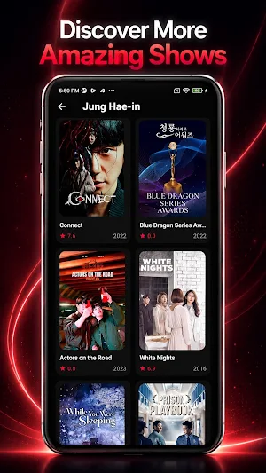 N Mirror : Movies & Web Series Screenshot 2