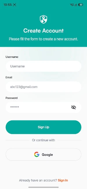 MoRoute Screenshot 2