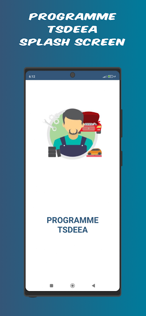 Programme TSDEEA Screenshot 0
