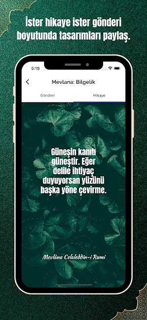 Resimli Mevlana Sözleri 2023 Screenshot 2