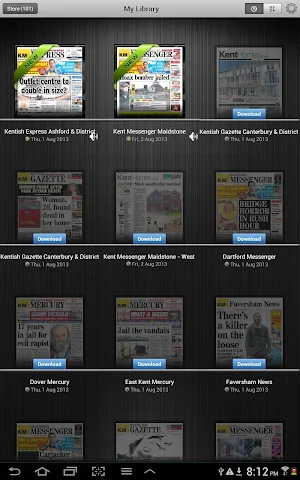 KM Group Reader Screenshot 3