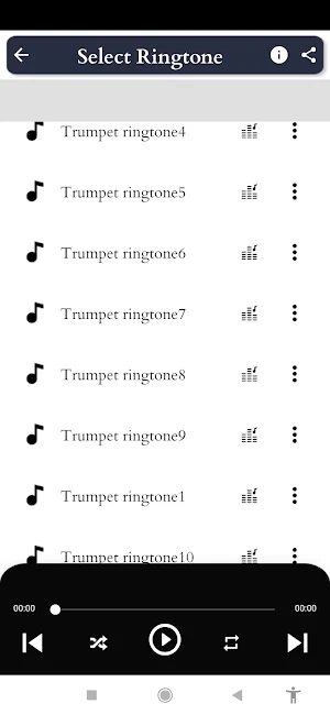 trumpet sounds Screenshot 3