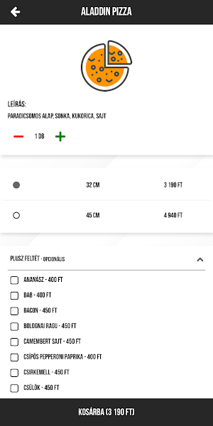 Kisduna Étterem és Panzió Screenshot 2