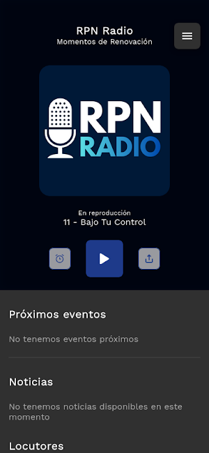RPN Radio Screenshot 0