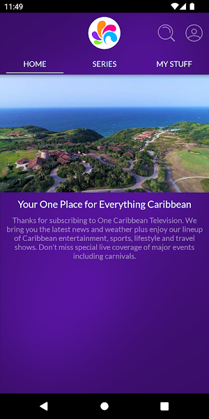 One Caribbean Television Screenshot 0