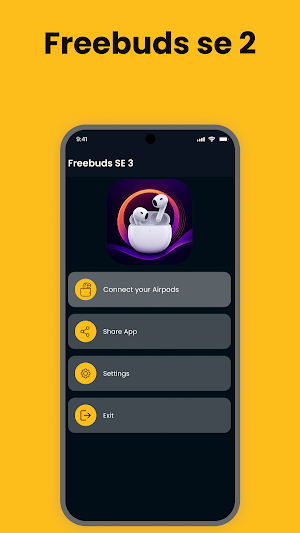 Huawei Freebuds SE 2 App Screenshot 0