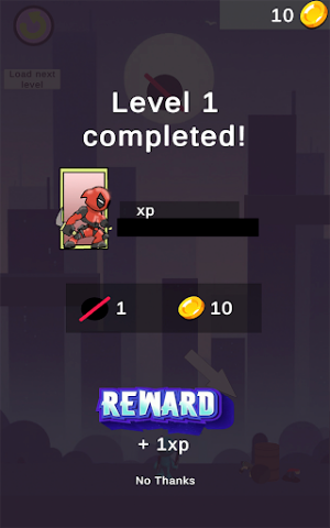 Swipe Stickman Attack Screenshot 2