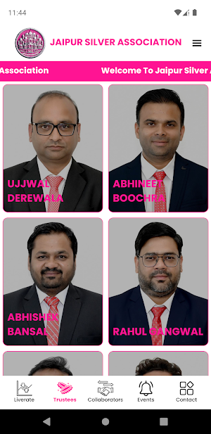 Jaipur Silver Association Screenshot 2