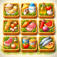 Sorting 3D in Kitchen