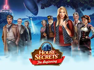 Hidden Object Games: House Secrets The Beginning Screenshot 3