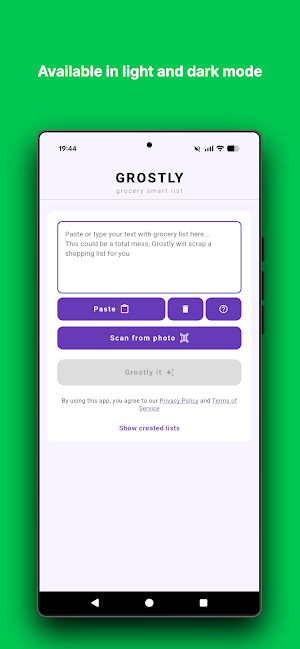 Grostly - grocery smart list Screenshot 2